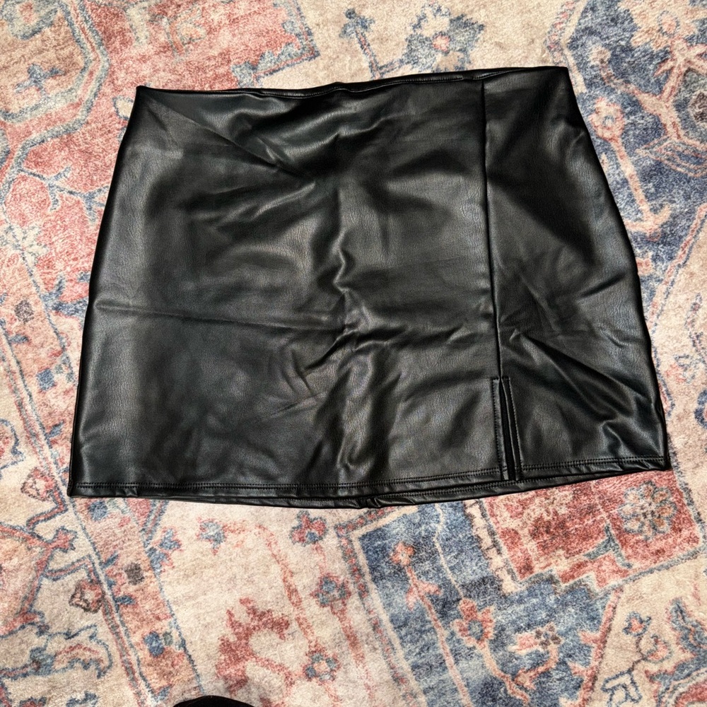Altar’d State Leather Skirt